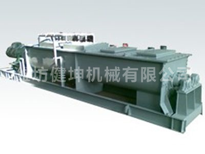 粉尘双轴加湿搅拌机