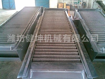 回转式格栅除污机